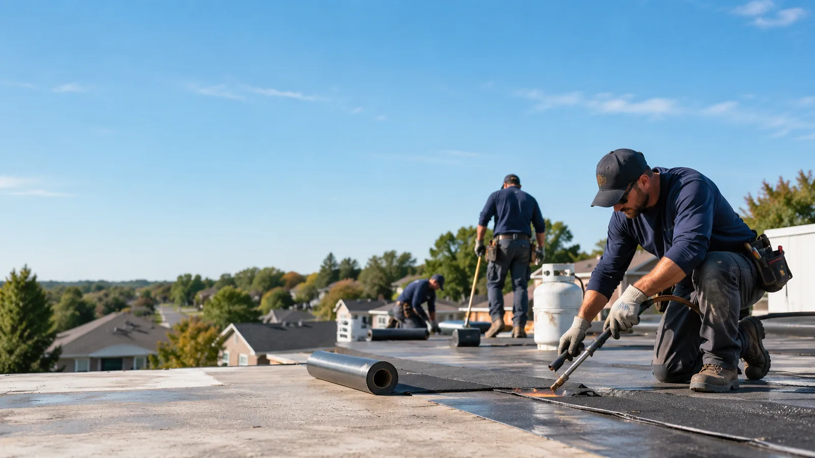 Flat Roof Leak Repair providers in Valley, AL